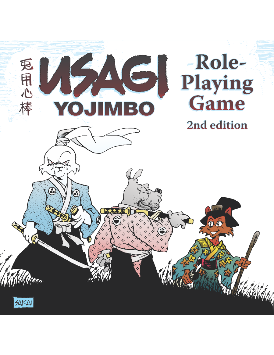 USAGI YOJIMBO ROLE-PLAYING GAME 2nd Edition