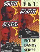 Destroy All Monsters Series - AGN, AGS, AGC Combined Barbarossa Campaign