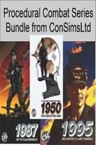 Procedural Combat Series 3 Pack (1950, 1987, 1995)