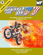Spirit of 77 - Double Feature #6 - Meanwhile, Back at the Ranch... and Superfast! Go!