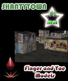 Shantytown 15mm