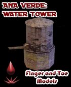 Ana Verde: Water Tower