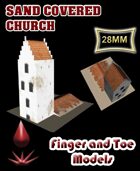 Sand Covered Church