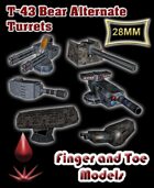 T-43 Bear Family Turrets
