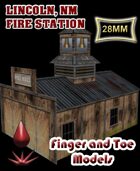 Lincoln, NM, Fire Station