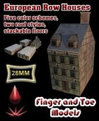 European Row Houses