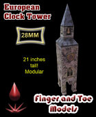 European Clock Tower