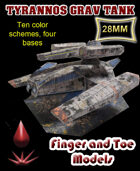 Tyrannos Grav Tank
