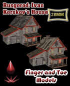 Rusgorod: Ivan Korskov's House