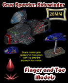 Grav Speeder Sidewinder
