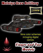 Molniya Grav Artillery