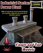 Industrial Sector: Power Plant
