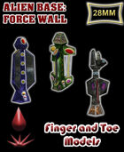 Alien Base: Force Wall