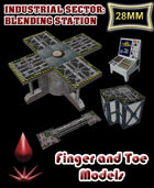Industrial Sector: Blending Station