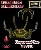 Alien Base: Landing Pad