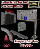 Industrial Sector: Factory Walls