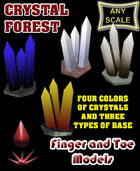 Crystal Forest