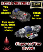 Retro Speeder