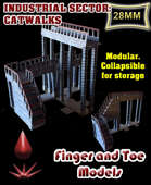 Industrial Sector: Catwalks