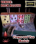 Venice: Back Alleys