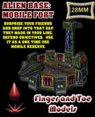 Alien Base: Mobile Fort