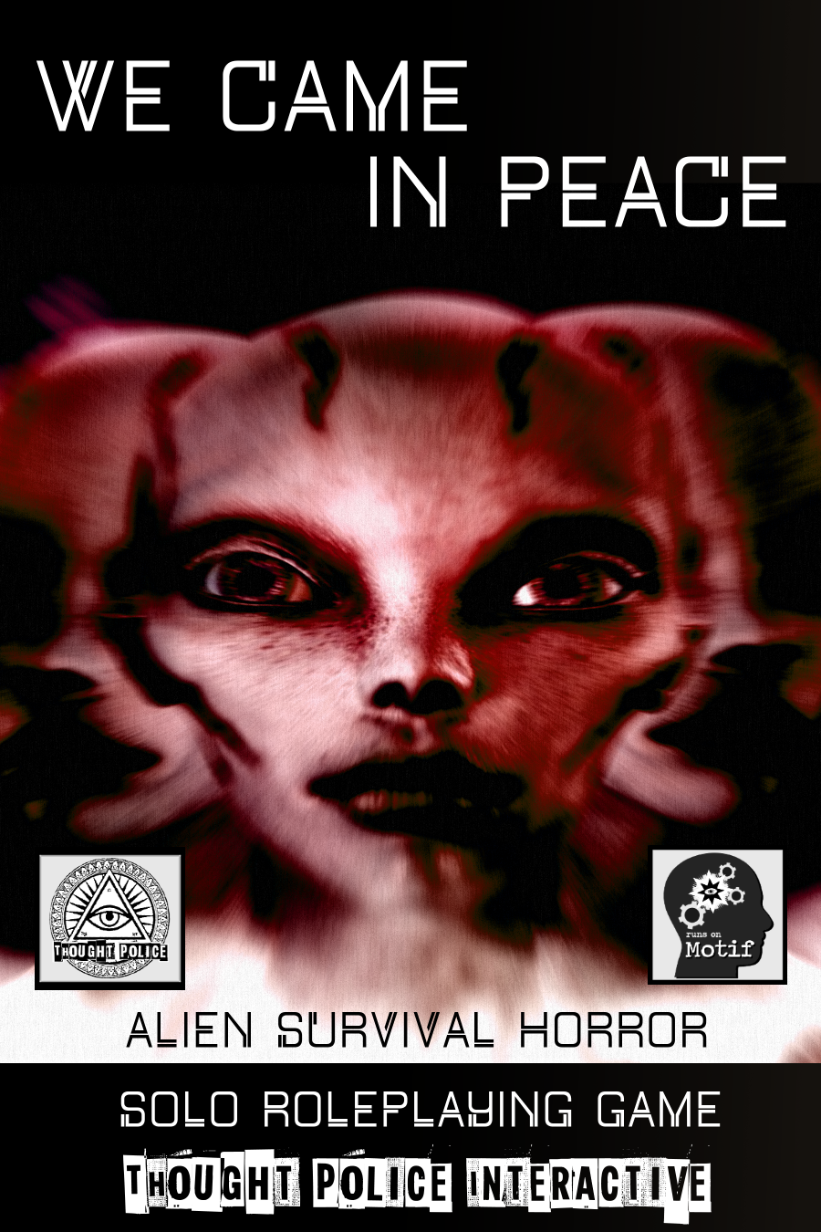 We Came In Peace (Alien survival-horror solo RPG)