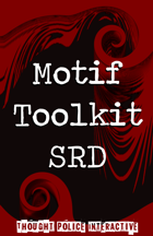 Motif Toolkit SRD (Motif Open License Reference)