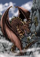 "Art Stock" Red Dragon