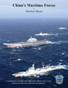 Modern Chinese Maritime Forces