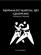 Minimalist Martial Art Grappling