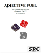 Adjective Fuel