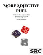 More Adjective Fuel