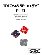 Idioms Sp' to Sw' Fuel