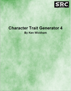 Character Trait Generator 4