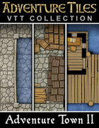 Adventure Tiles VTT Collection: Adventure Town II