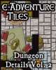 e-Adventure Tiles: Dungeon Details Vol. 2