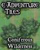 e-Adventure Tiles: Coniferous Wilderness