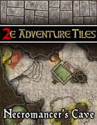 2e Adventure Tiles: Necromancer's Cave