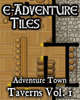 e-Adventure Tiles: Adventure Town Taverns Vol. 1
