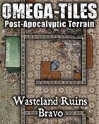 OMEGA-TILES 02: Wasteland Ruins Bravo