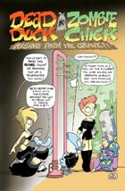 Dead Duck and Zombie Chick: Rising From The Grave