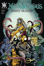 Monstrous ONE SHOT: Sunken Treasure