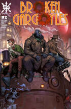 Broken Gargoyles #2