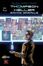 Thompson Heller: Detective Interstellar #1