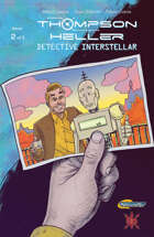 Thompson Heller: Detective Interstellar #2