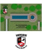 Ravensmere Academy - Water Tower and Reflecting Pool - No Overlay