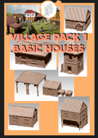 3D scenery - Basic Houses