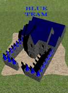 Ashlar Master Deck: Blue Team