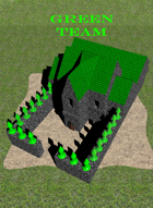 Ashlar Master Deck: Green Team