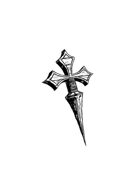Filler spot - items: cross stake - RPG Stock Art